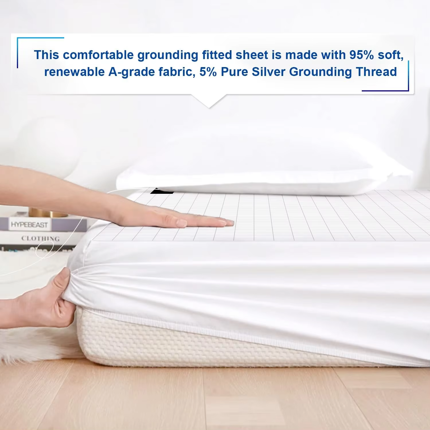 MrGroundmate™ – Natural Healing Grounding Sheet